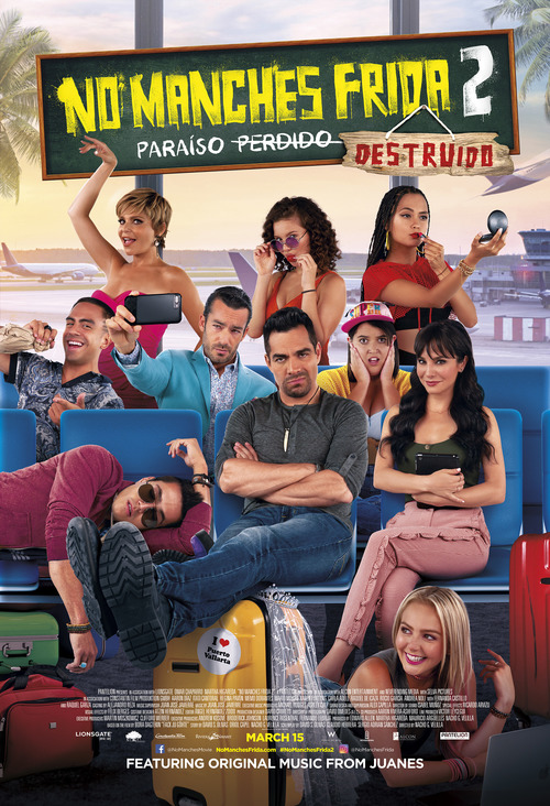 No Manches Frida 2 poster