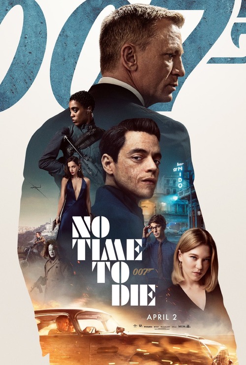 No Time to Die poster