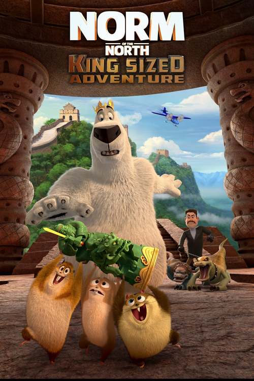 Norm of the North: King Sized Adventure poster