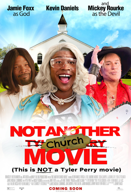 Not Another Church Movie poster