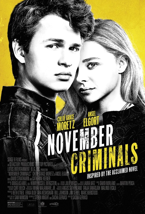 November Criminals poster