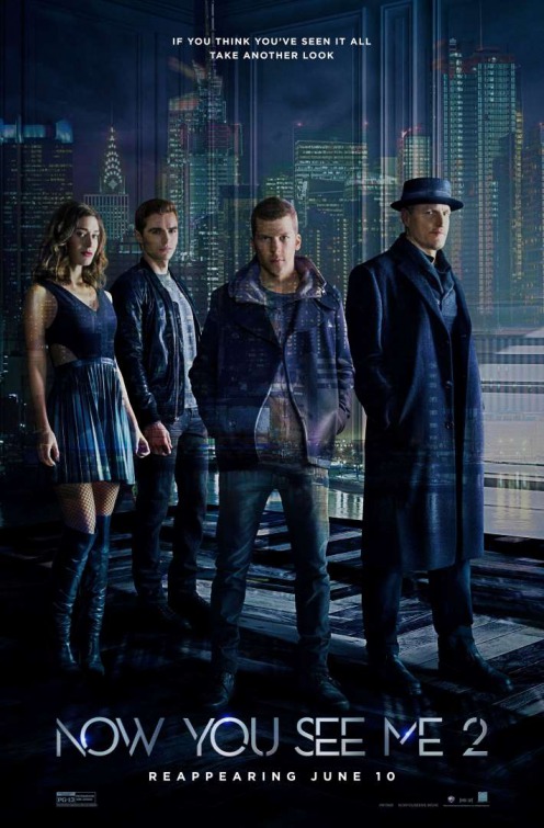 Now You See Me 2 poster