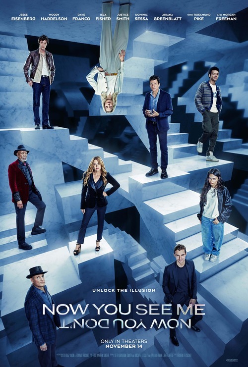 Now You See Me: Now You Don&#039;t poster