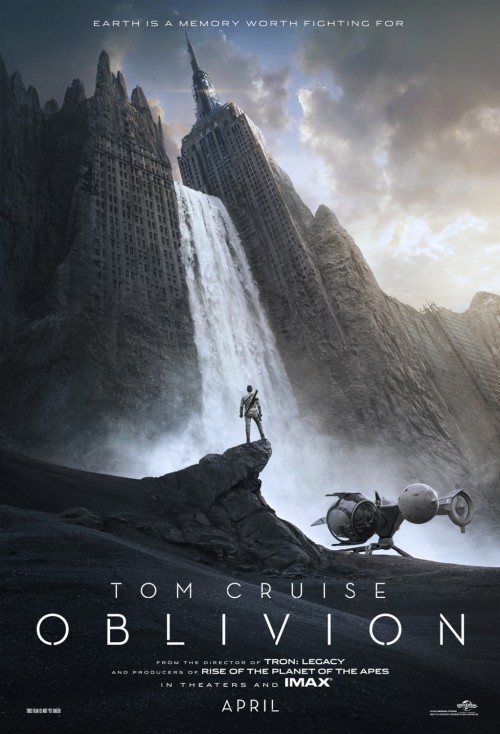 Oblivion poster