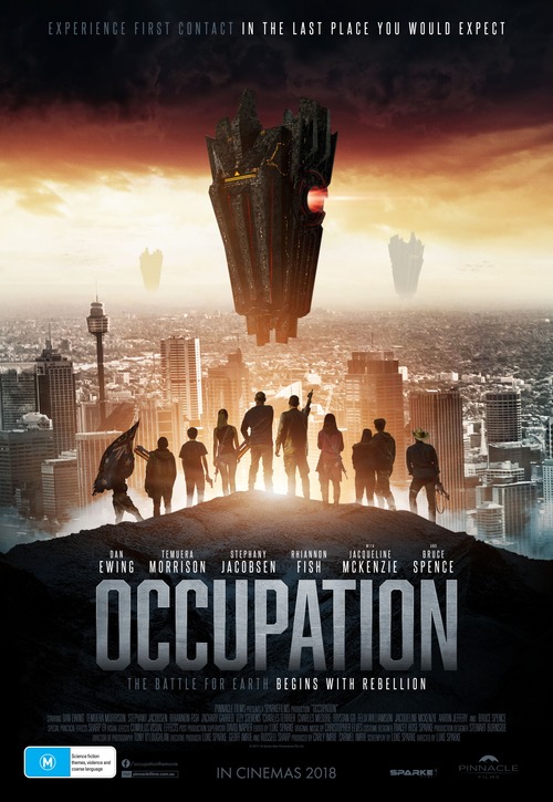 Occupation poster