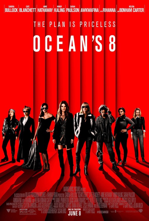 Ocean&#039;s Eight poster