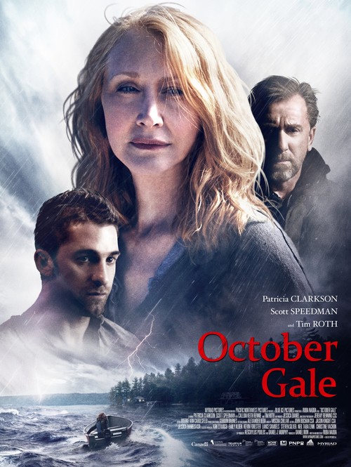 October Gale poster