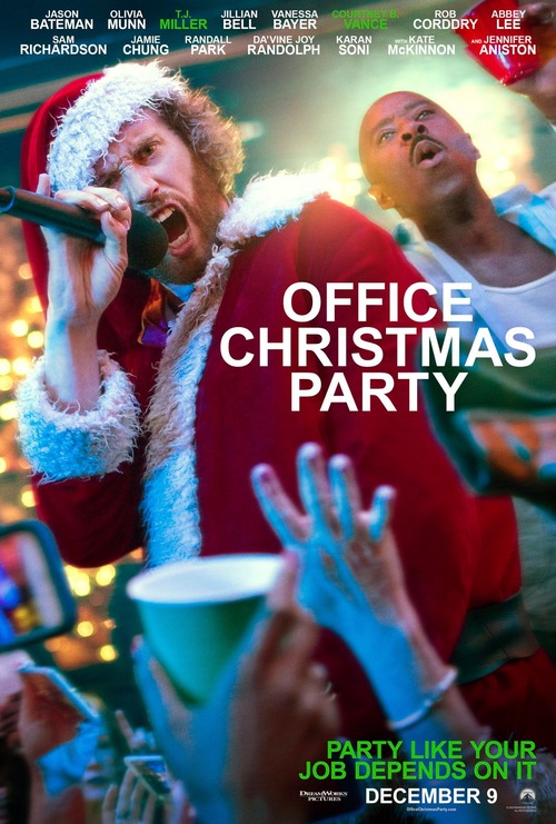 Office Christmas Party poster