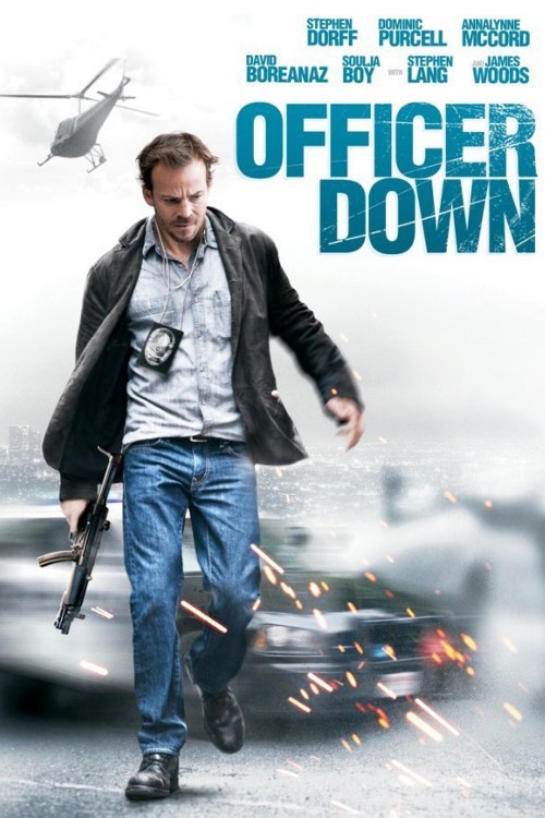 Officer Down poster