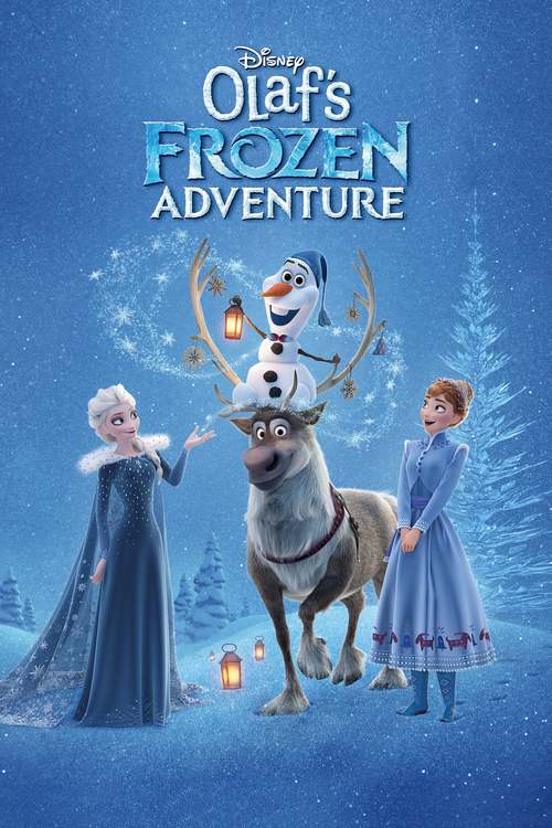 Olaf&#039;s Frozen Adventure poster