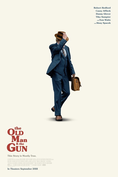 The Old Man &amp; the Gun poster