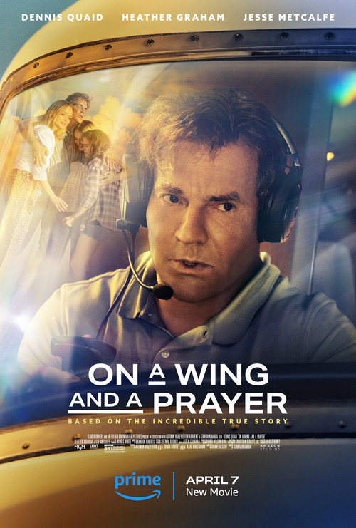 On a Wing and a Prayer poster