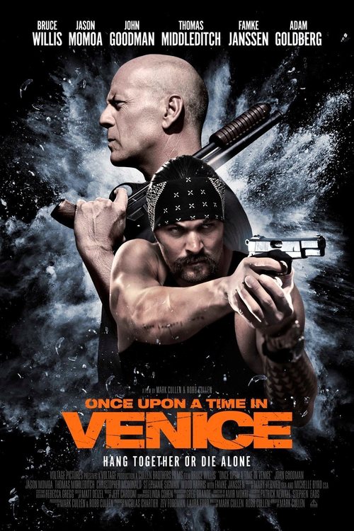 Once Upon a Time in Venice poster