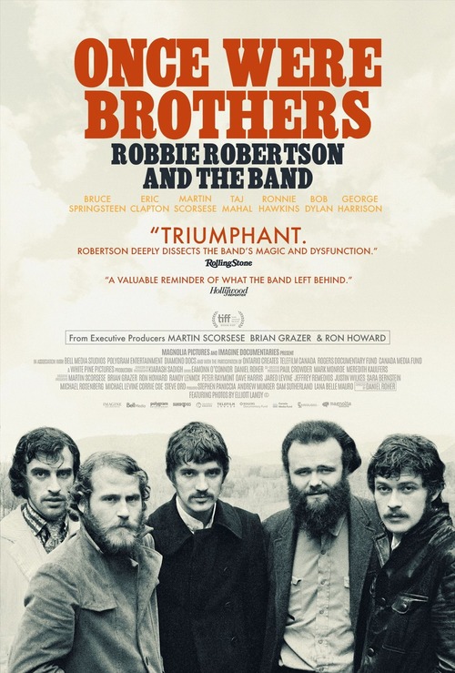 Once Were Brothers poster