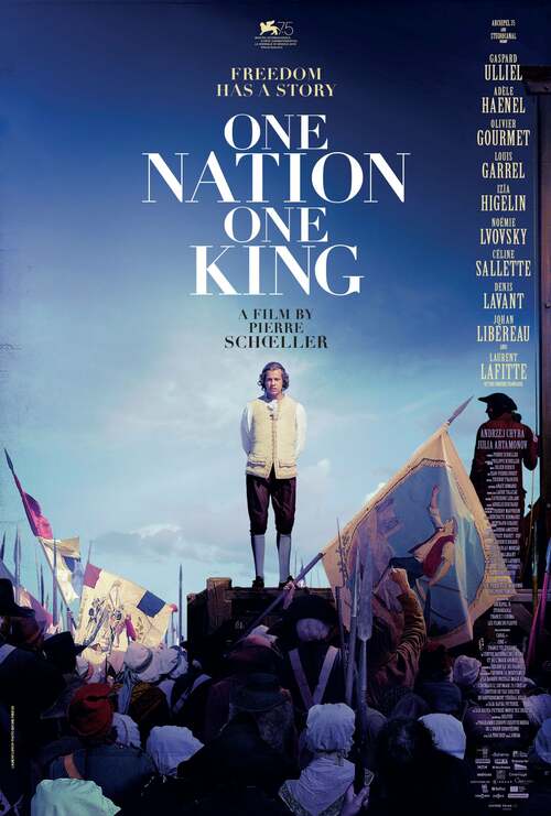 One Nation, One King poster