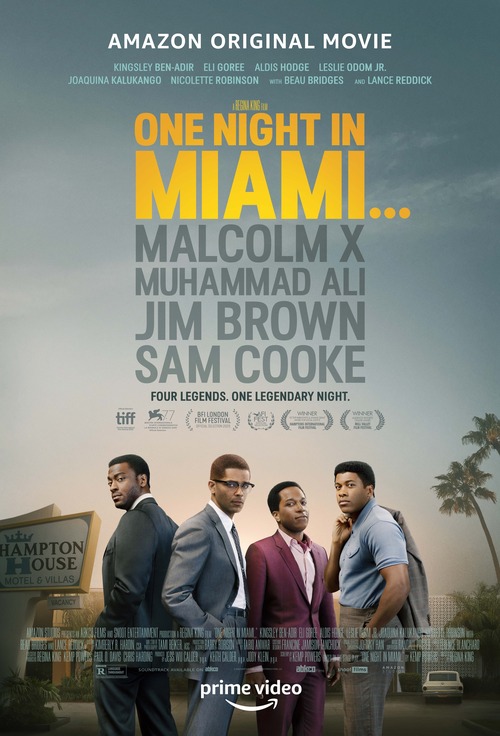 One Night in Miami... poster