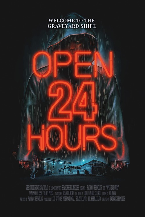 Open 24 Hours poster