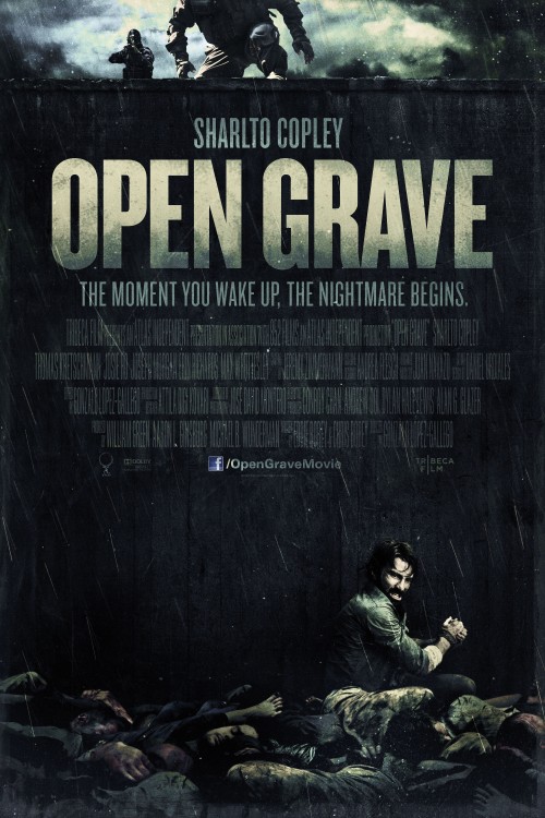 Open Grave poster