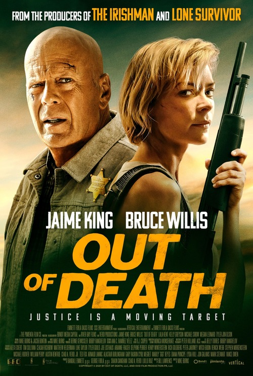 Out of Death poster