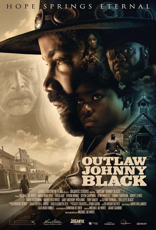 Outlaw Johnny Black poster