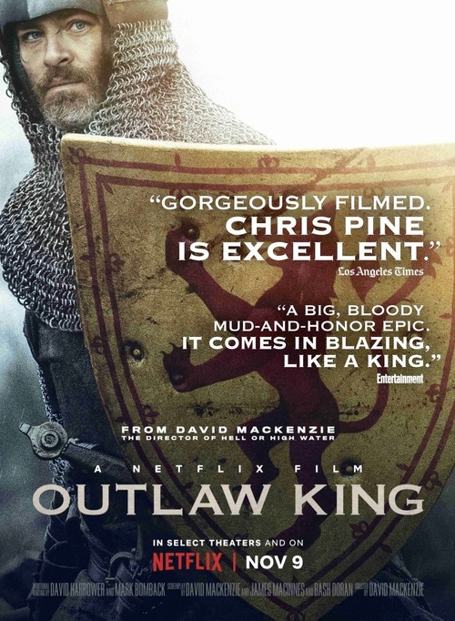 Outlaw King poster