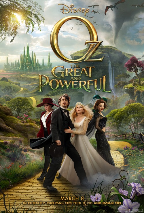 Oz the Great and Powerful poster