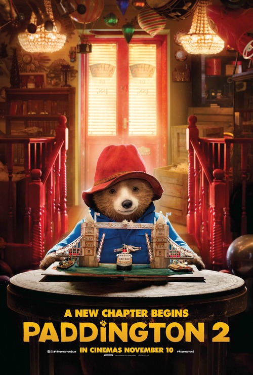 Paddington 2 poster