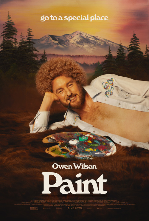 Paint poster