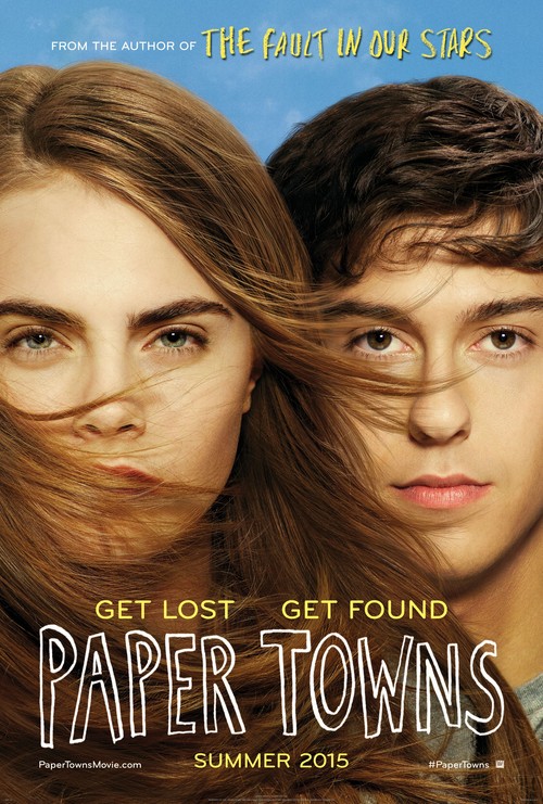 Paper Towns poster