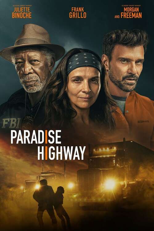Paradise Highway poster