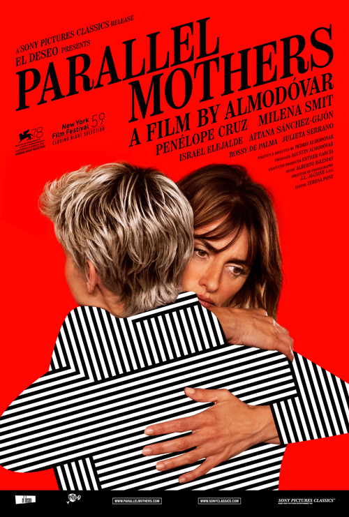 Parallel Mothers poster