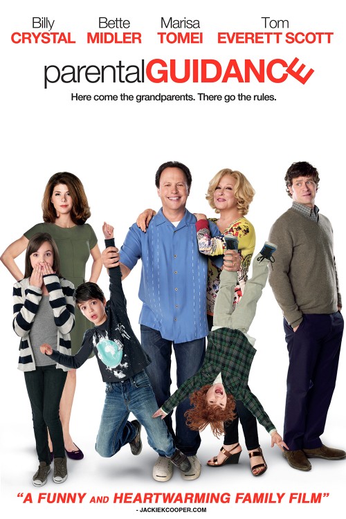 Parental Guidance poster