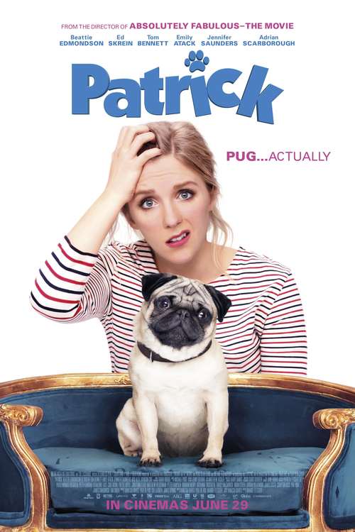 Patrick the Pug poster