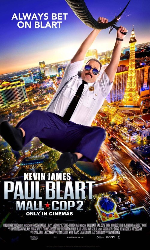 Paul Blart: Mall Cop 2 poster