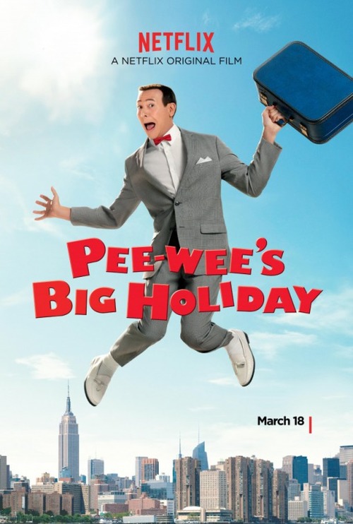 Pee-wee&#039;s Big Holiday poster