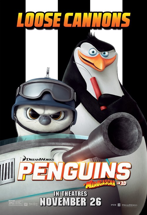 Penguins of Madagascar poster