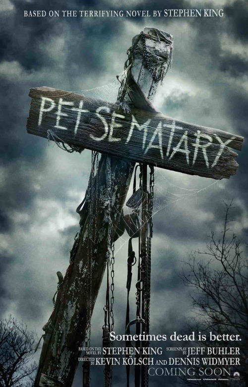 Pet Sematary poster