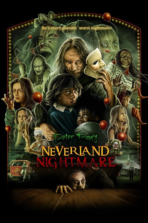 Peter Pan&#039;s Neverland Nightmare poster