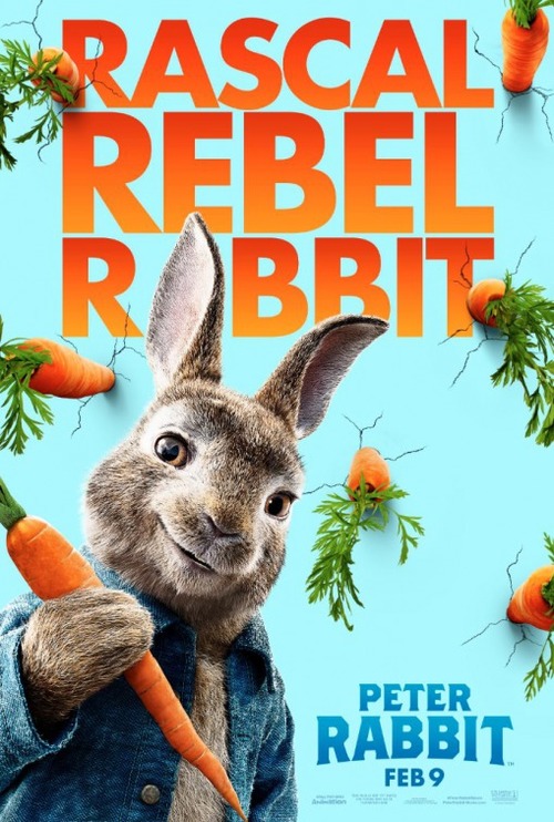 Peter Rabbit poster