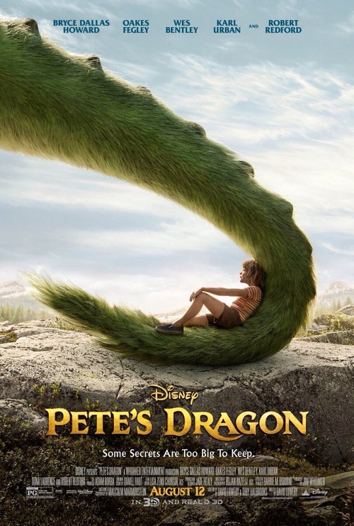 Pete&#039;s Dragon poster