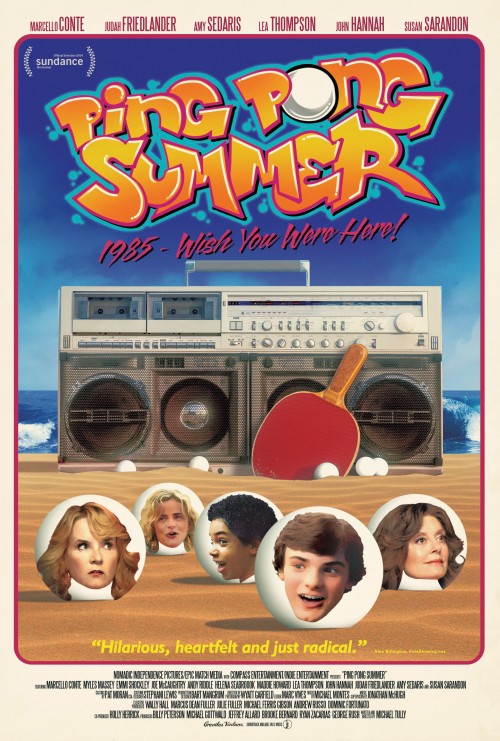 Ping Pong Summer poster