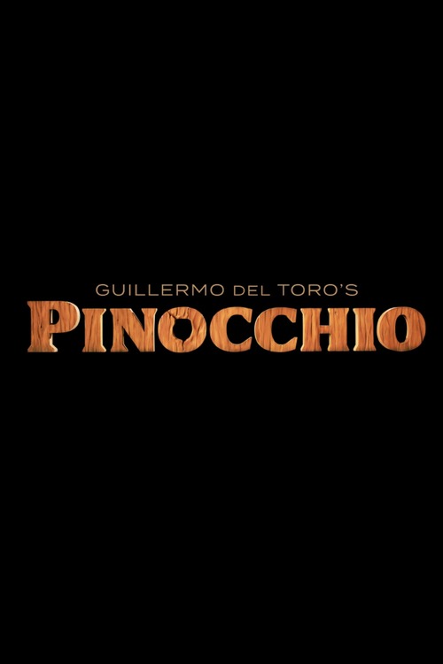 Guillermo del Toro&#039;s Pinocchio poster