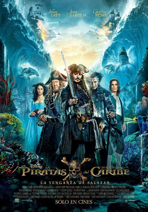 Pirates of the Caribbean: Dead Men Tell No Tales poster