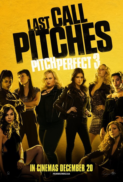 Pitch Perfect 3 poster