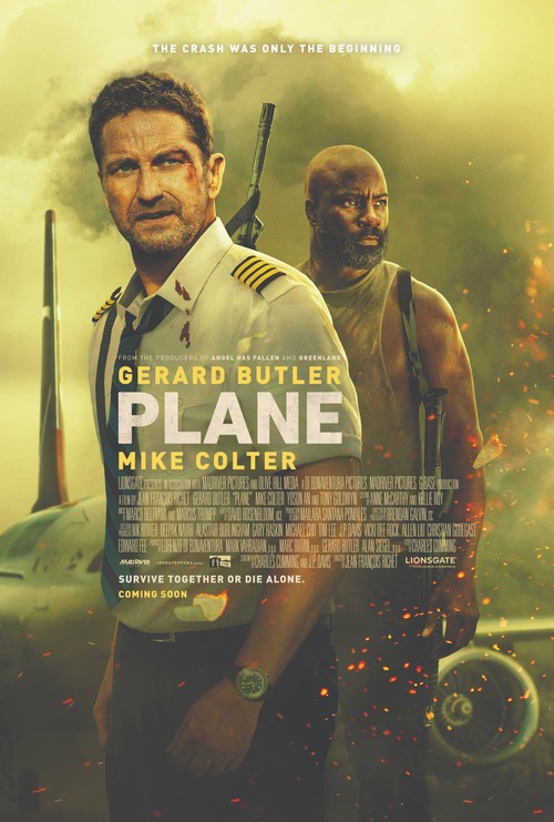 Plane poster