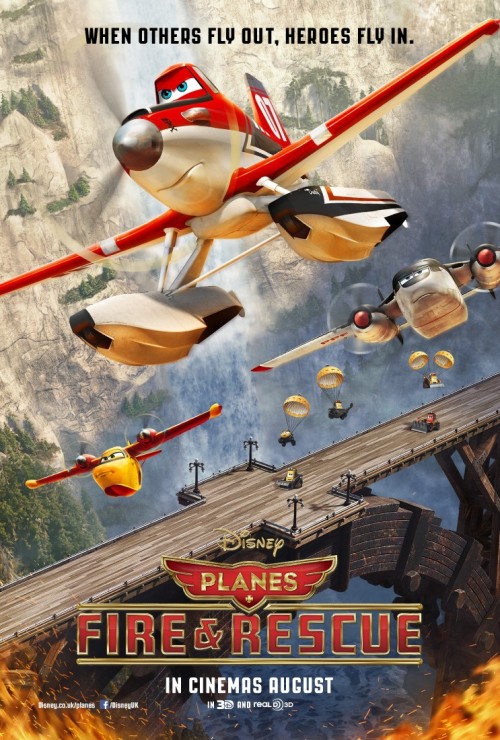 Planes: Fire &amp; Rescue poster