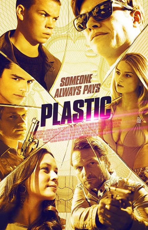 Plastic poster