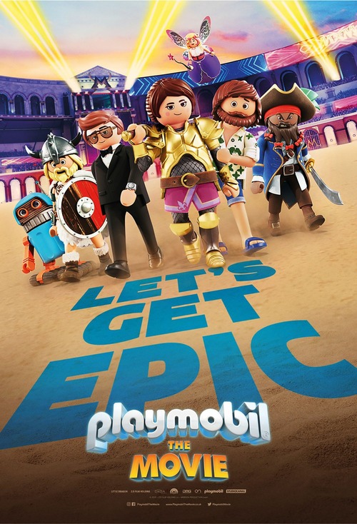 Playmobil: The Movie poster