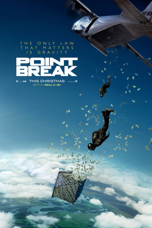 Point Break poster