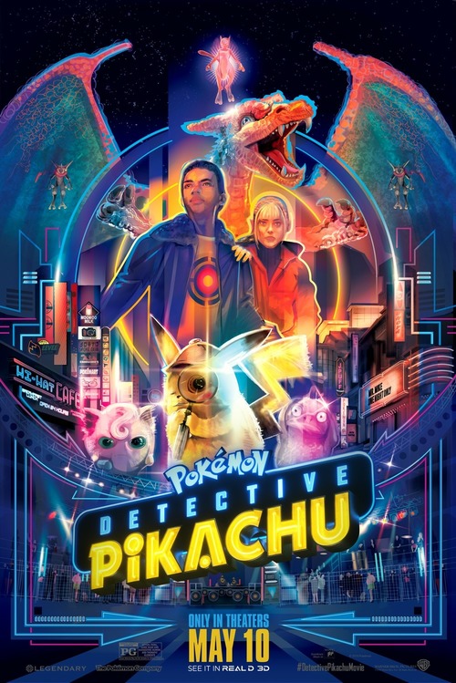 Pokemon: Detective Pikachu poster